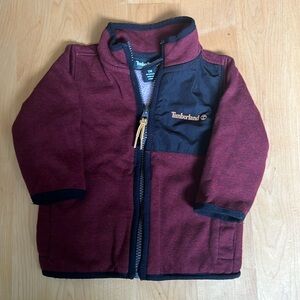 Timberland zip up